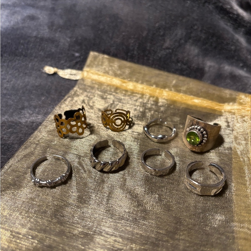 Adjustable Ring Set